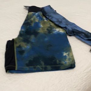 Men’s Fabletics  shorts and socks m shorts os sock